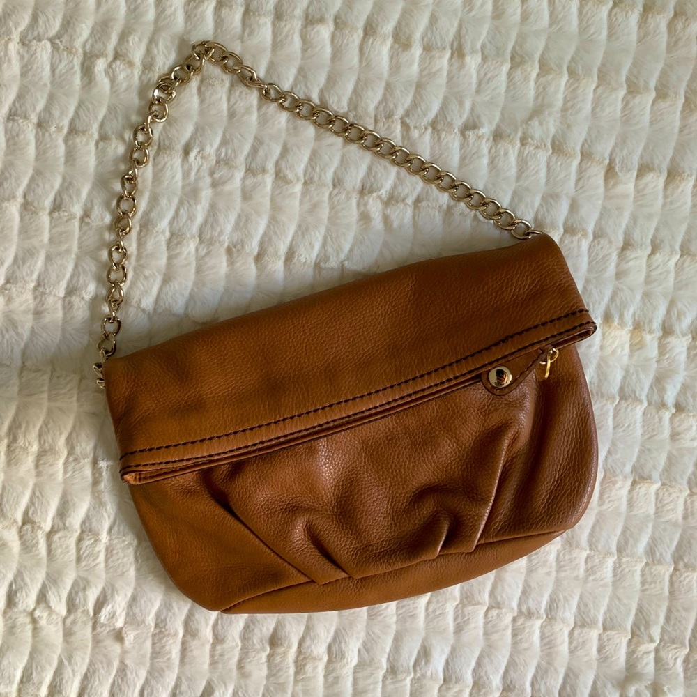 Ann Taylor Loft Genuine Leather Bag